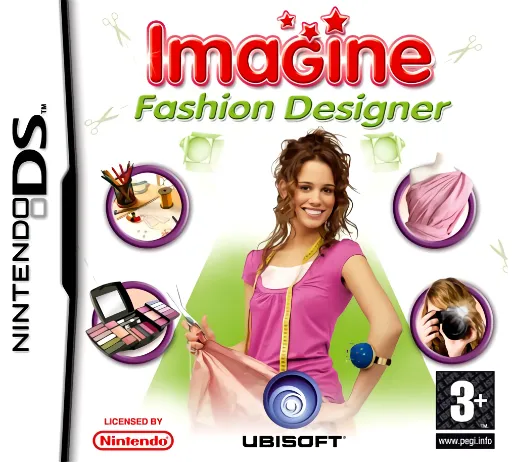 Imagine - Fashion Designer (Europe) (En,Fr,De,Es,It,Nl,Sv,No,Da)